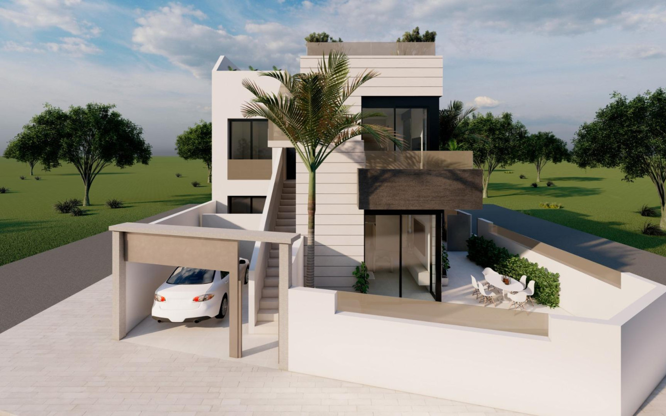 Nieuwbouw - Appartement - Pilar de la Horadada - pueblo