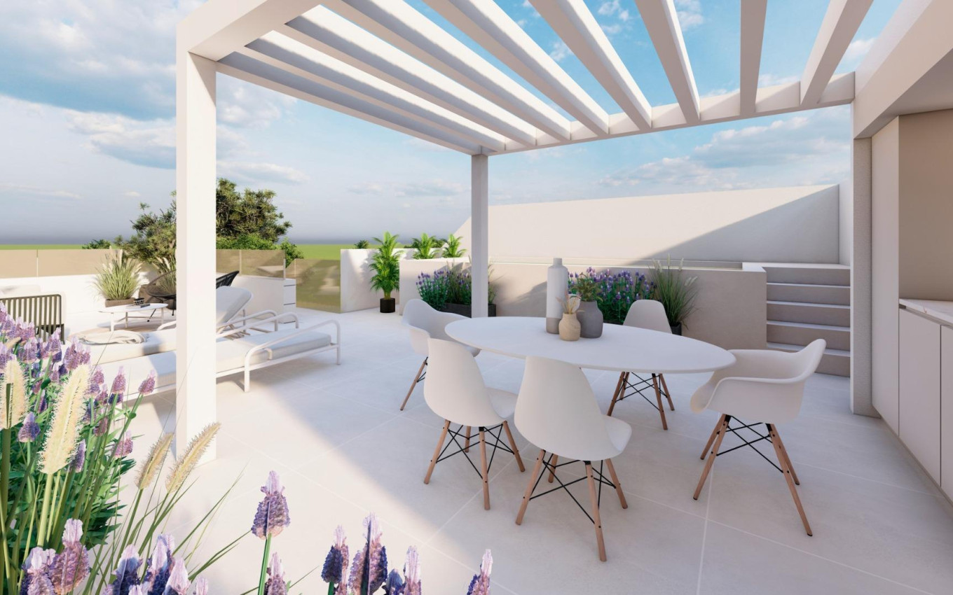 Nieuwbouw - Appartement - Pilar de la Horadada - pueblo