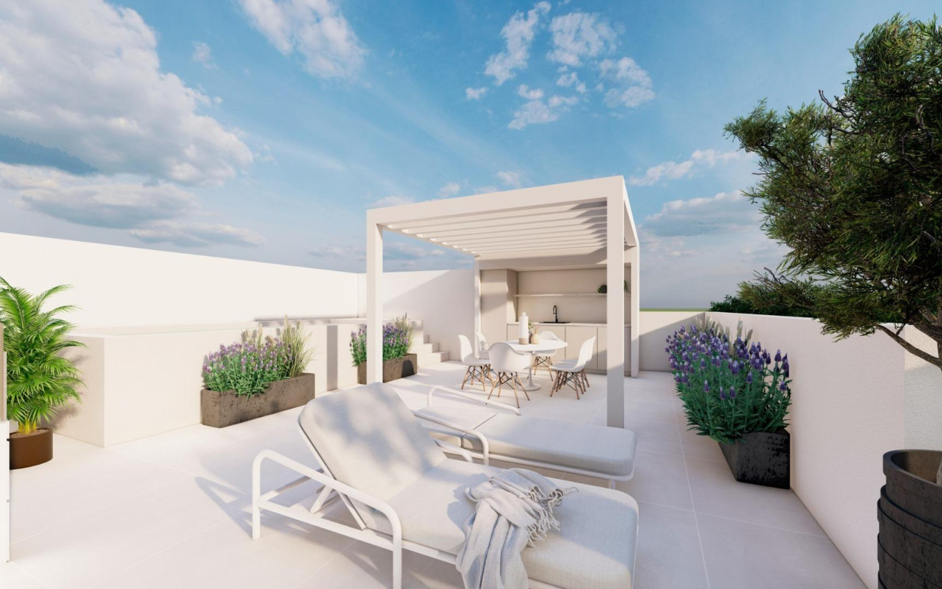 Nieuwbouw - Appartement - Pilar de la Horadada - pueblo