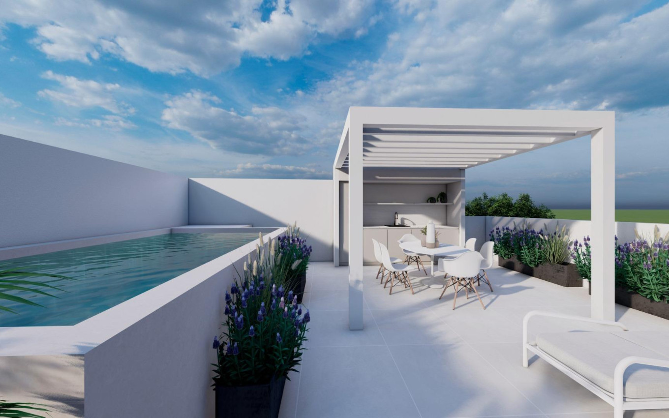 Nieuwbouw - Appartement - Pilar de la Horadada - pueblo