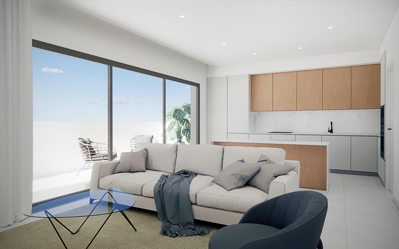 Nieuwbouw - Appartement - Pilar de la Horadada - pueblo