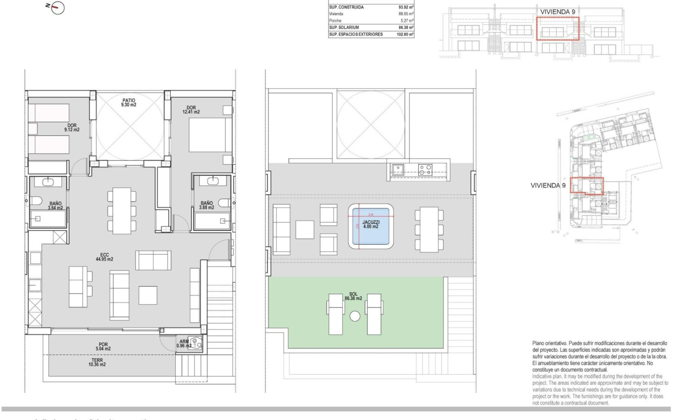 Nieuwbouw - Appartement - Pilar de la Horadada - pueblo
