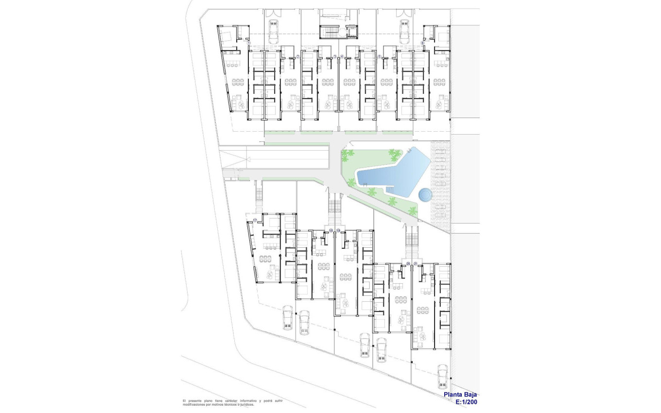 Nieuwbouw - Appartement - Pilar de la Horadada - pueblo