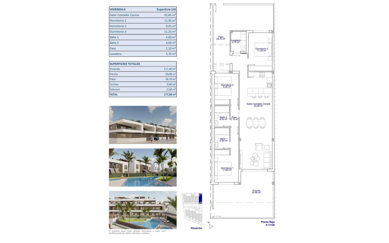 Nieuwbouw - Appartement - Pilar de la Horadada - pueblo