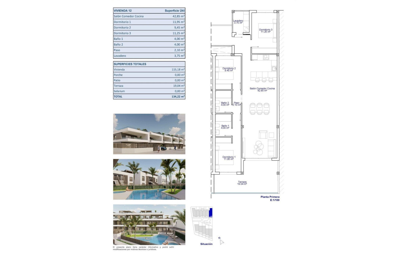 Nieuwbouw - Appartement - Pilar de la Horadada - pueblo