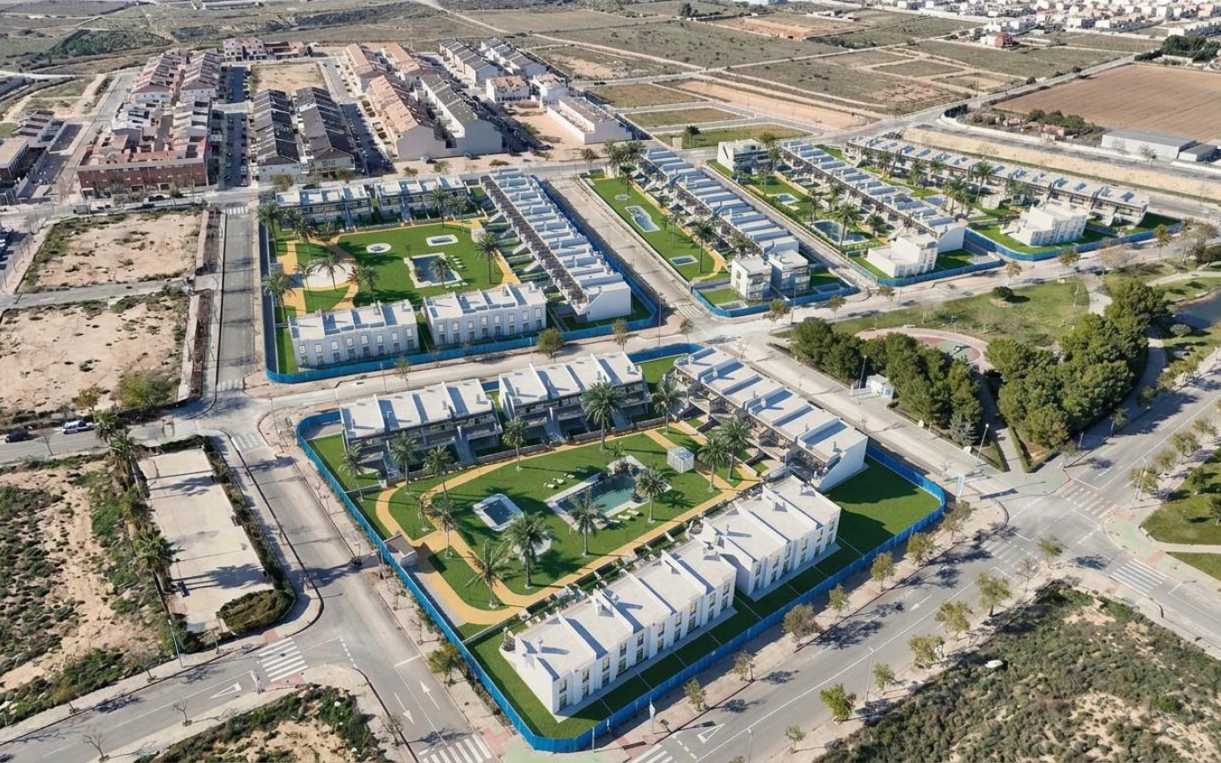 Nieuwbouw - Appartement - Pilar de la Horadada - pueblo