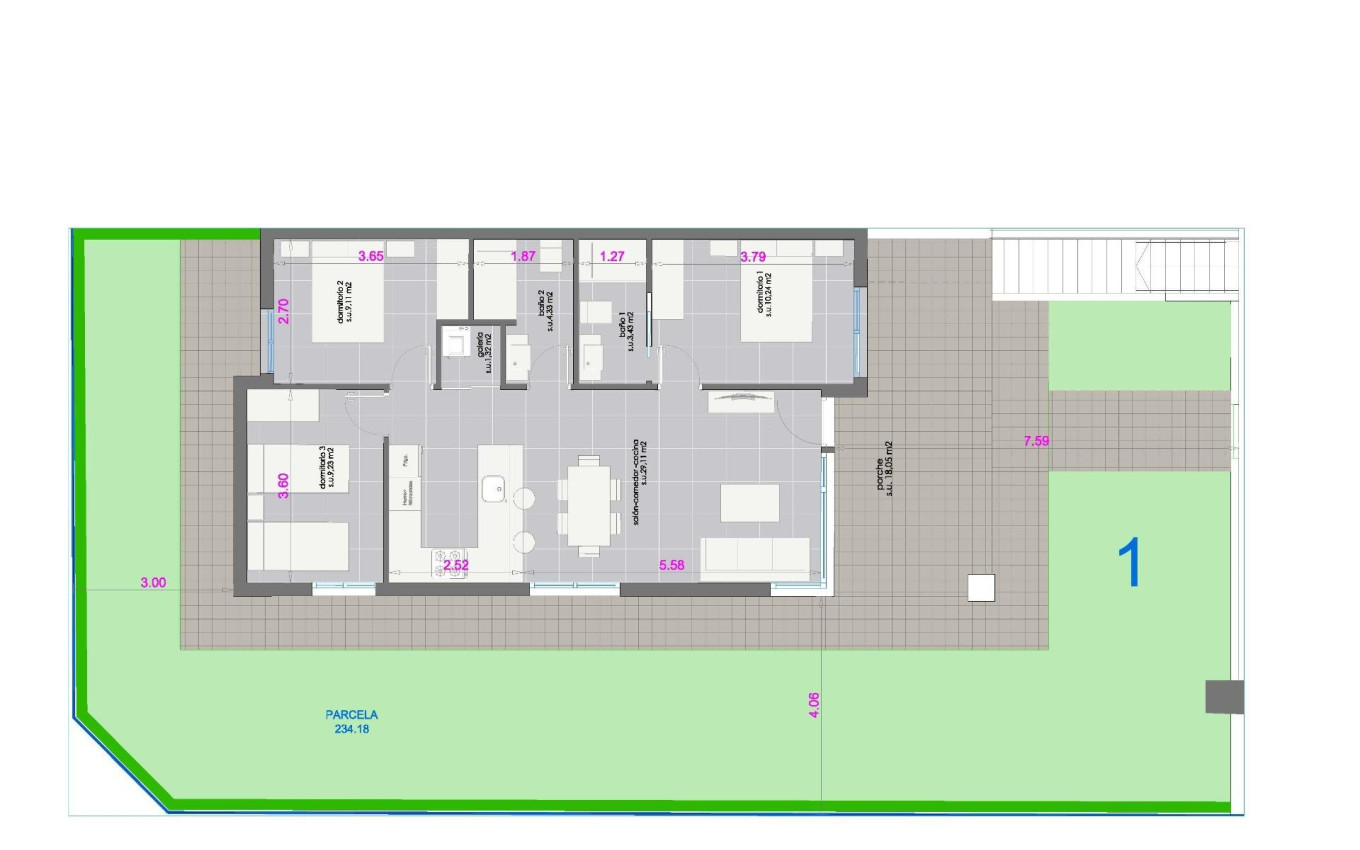 Nieuwbouw - Appartement - Pilar de la Horadada - pueblo