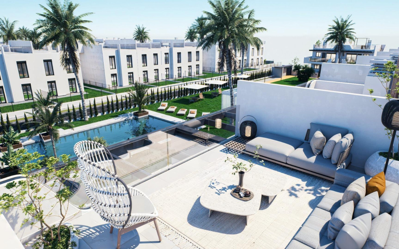 Nieuwbouw - Appartement - Pilar de la Horadada - pueblo