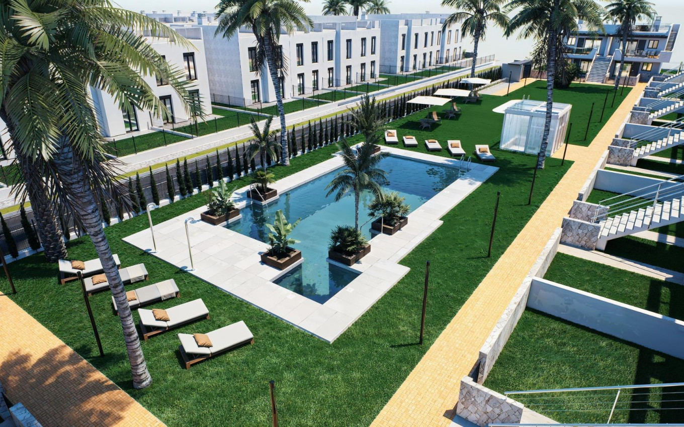 Nieuwbouw - Appartement - Pilar de la Horadada - pueblo