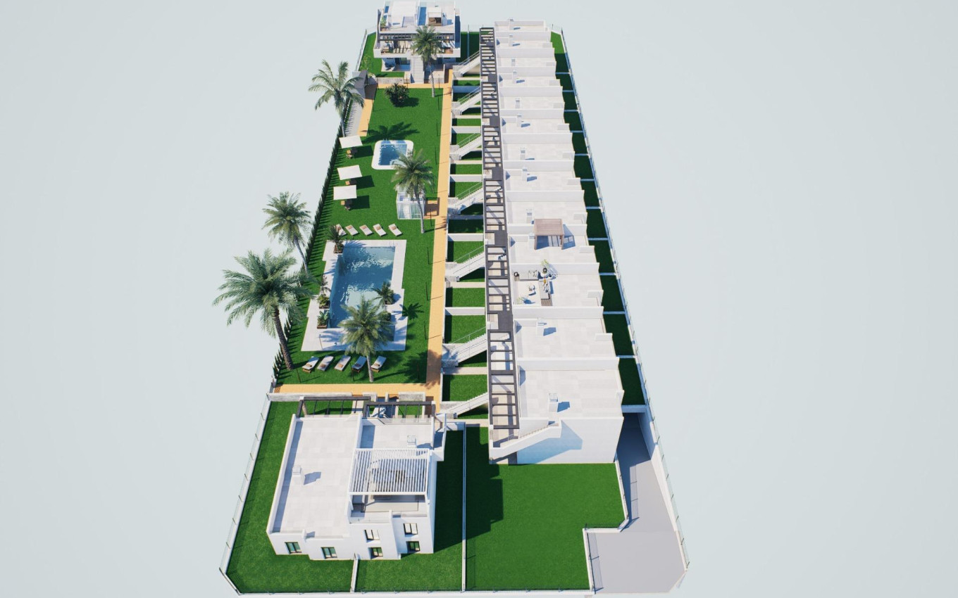 Nieuwbouw - Appartement - Pilar de la Horadada - pueblo