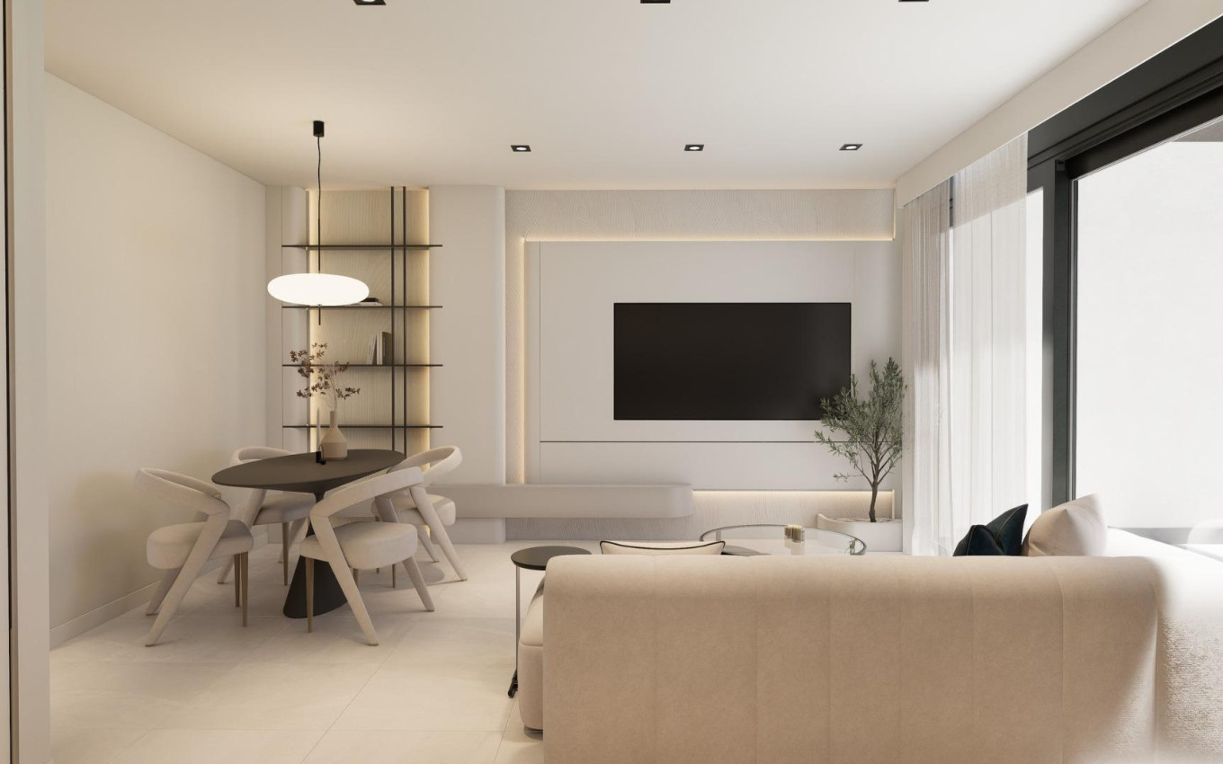 Nieuwbouw - Appartement - Pilar de la Horadada - pueblo