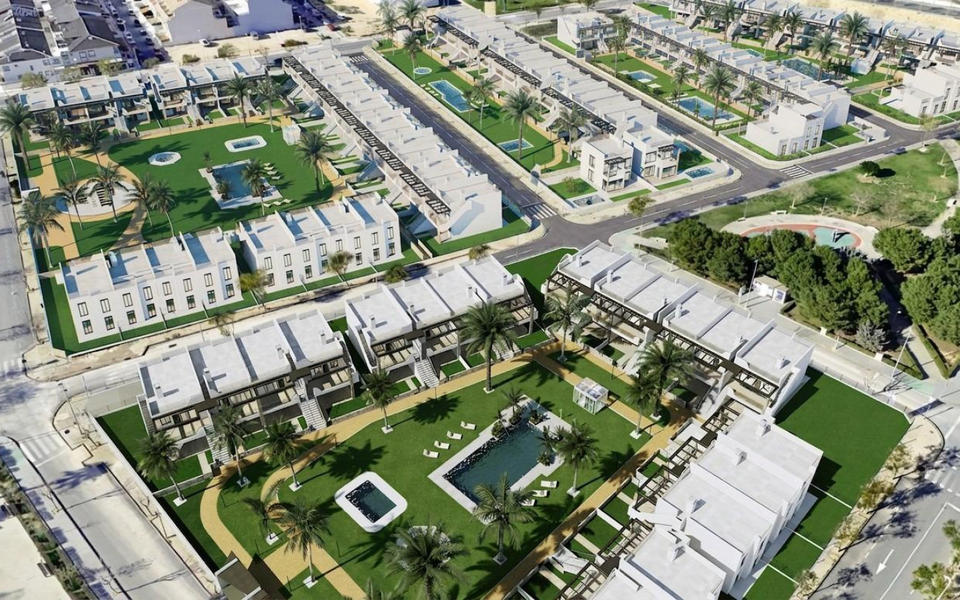 Nieuwbouw - Appartement - Pilar de la Horadada - pueblo