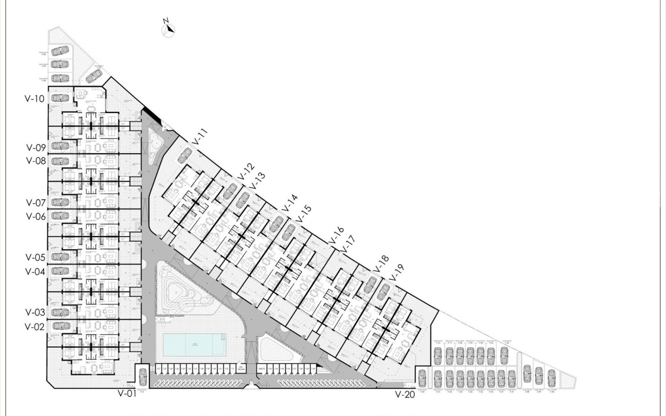 Nieuwbouw - Appartement - Pilar de la Horadada - pueblo