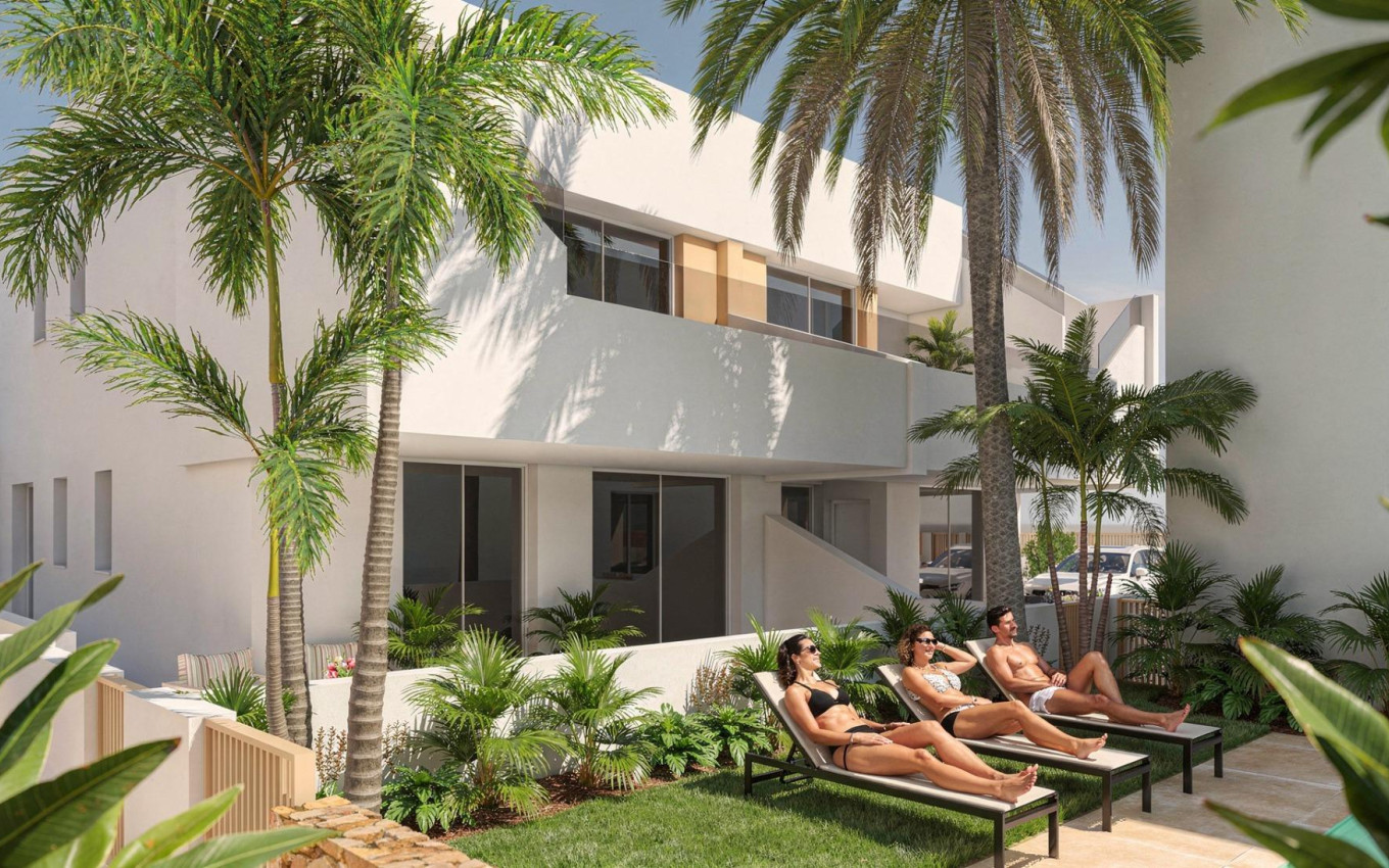 Nieuwbouw - Appartement - Pilar de la Horadada - pueblo