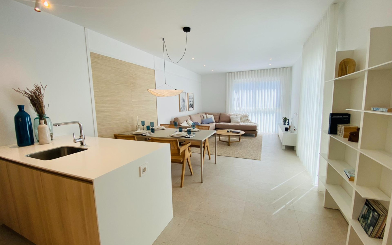 Nieuwbouw - Appartement - Pilar de la Horadada - pueblo