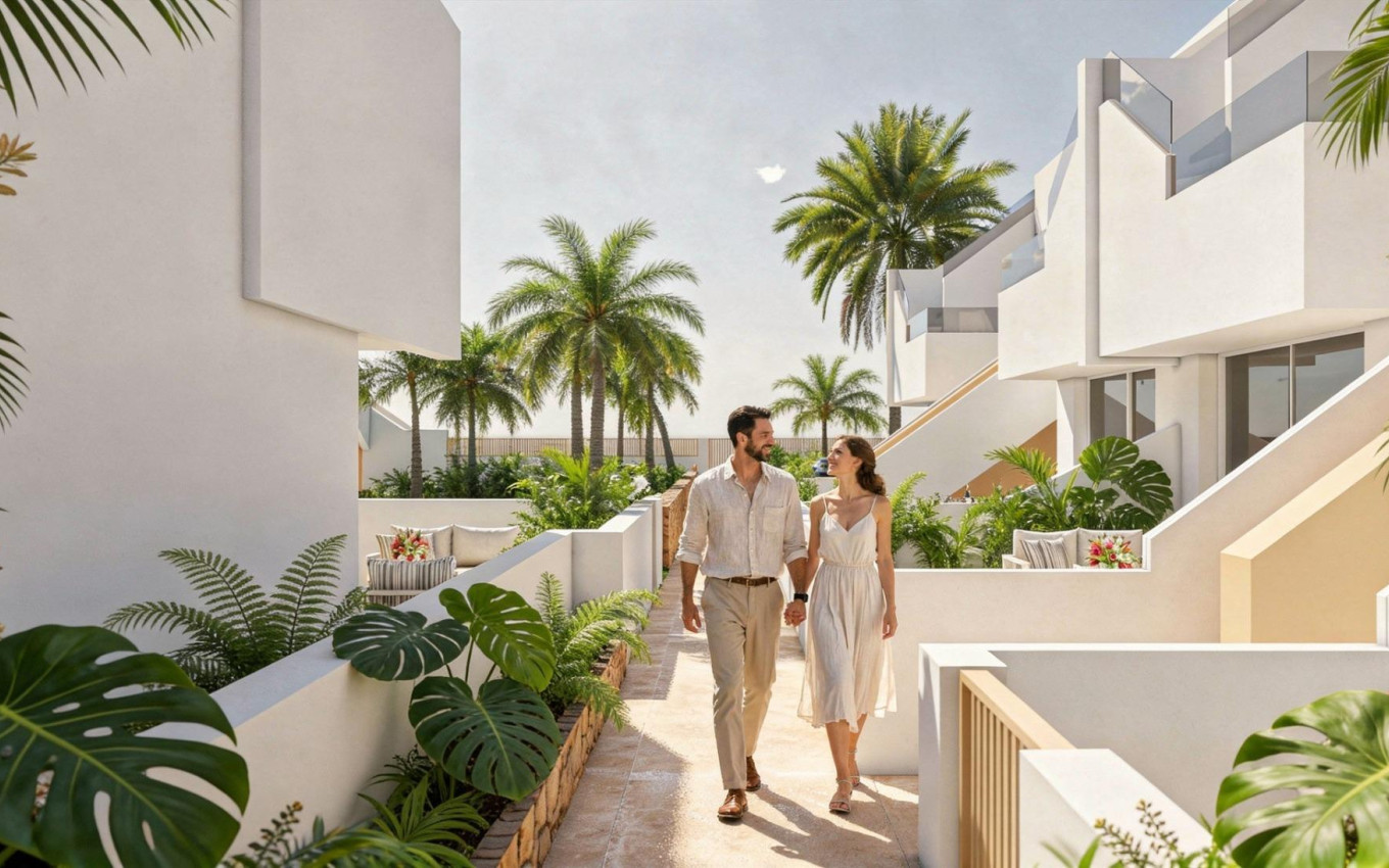Nieuwbouw - Appartement - Pilar de la Horadada - pueblo