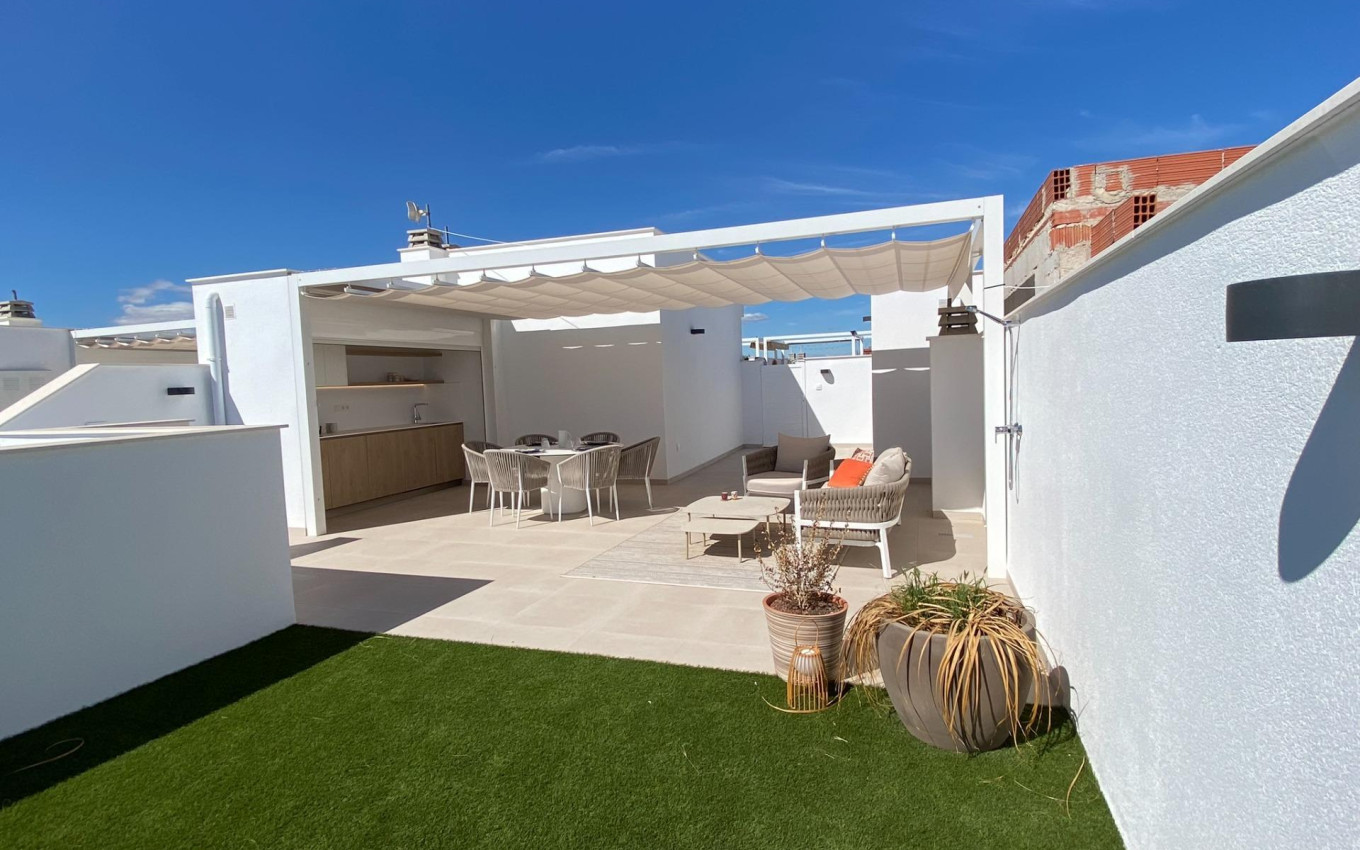 Nieuwbouw - Appartement - Pilar de la Horadada - pueblo