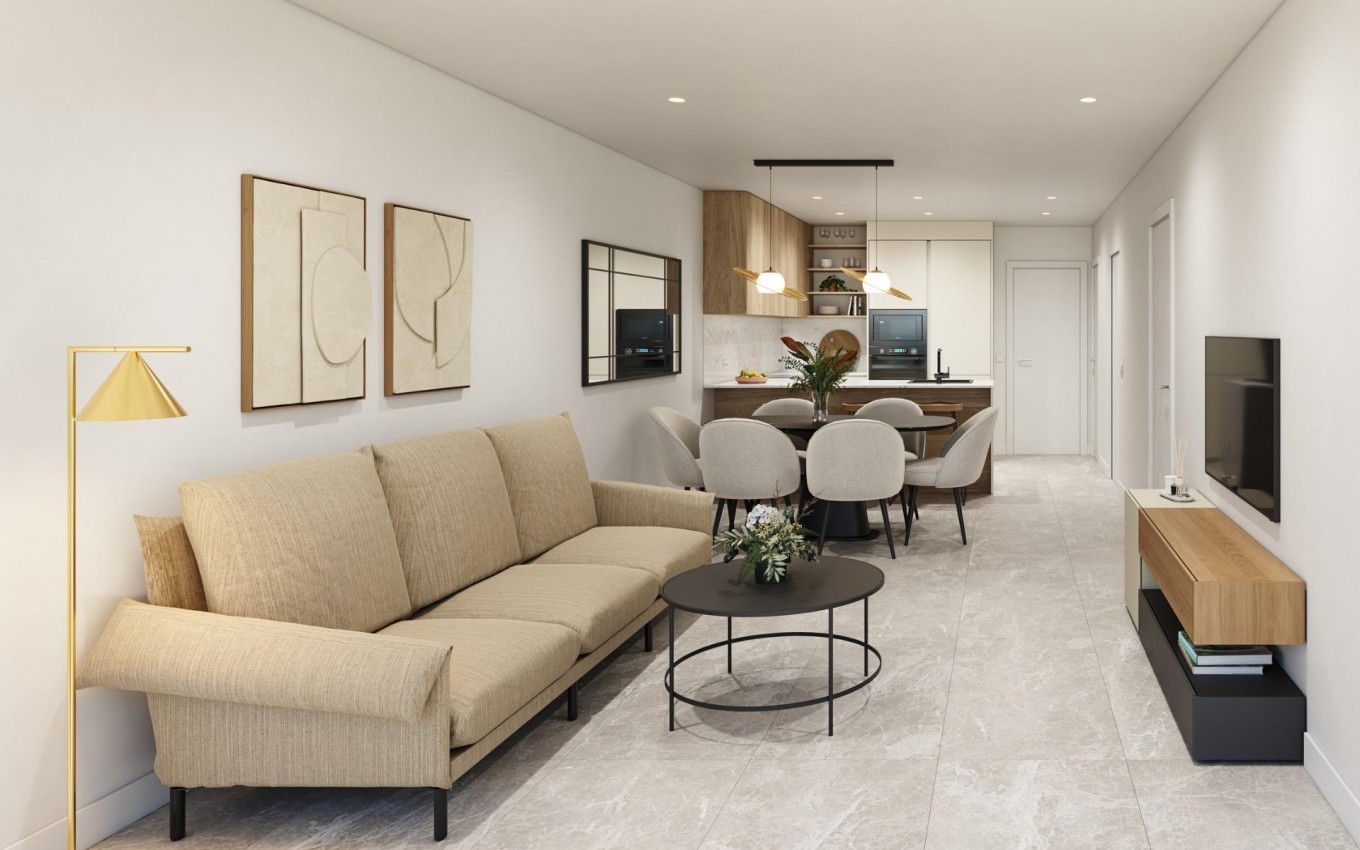 Nieuwbouw - Appartement - Pilar de la Horadada - pueblo
