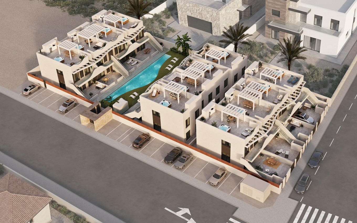 Nieuwbouw - Appartement - Pilar de la Horadada - pueblo