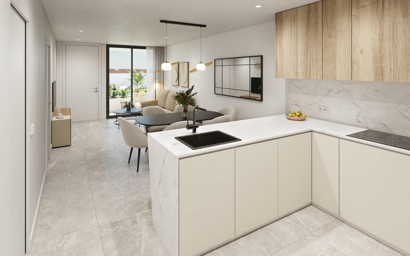 Nieuwbouw - Appartement - Pilar de la Horadada - pueblo