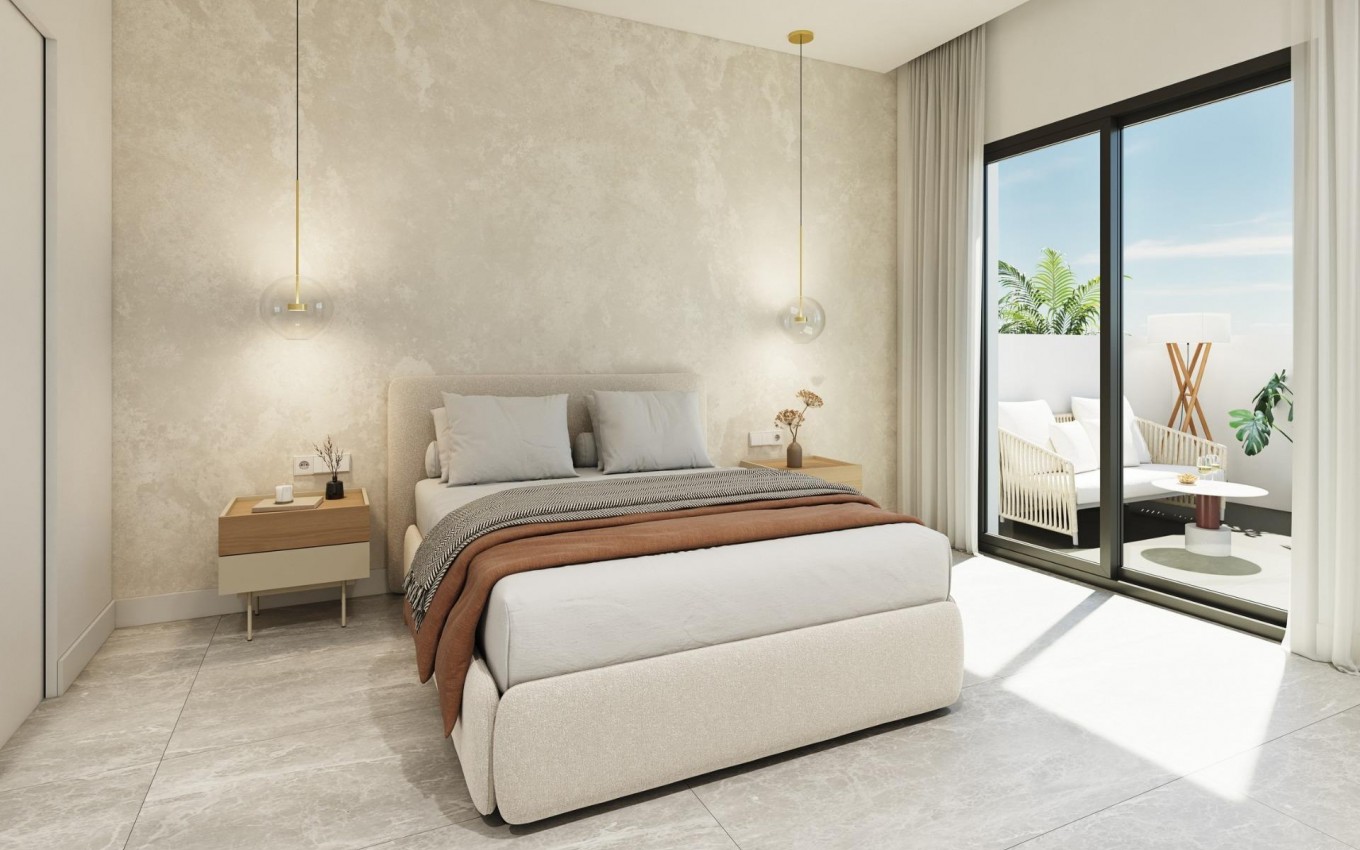 Nieuwbouw - Appartement - Pilar de la Horadada - pueblo