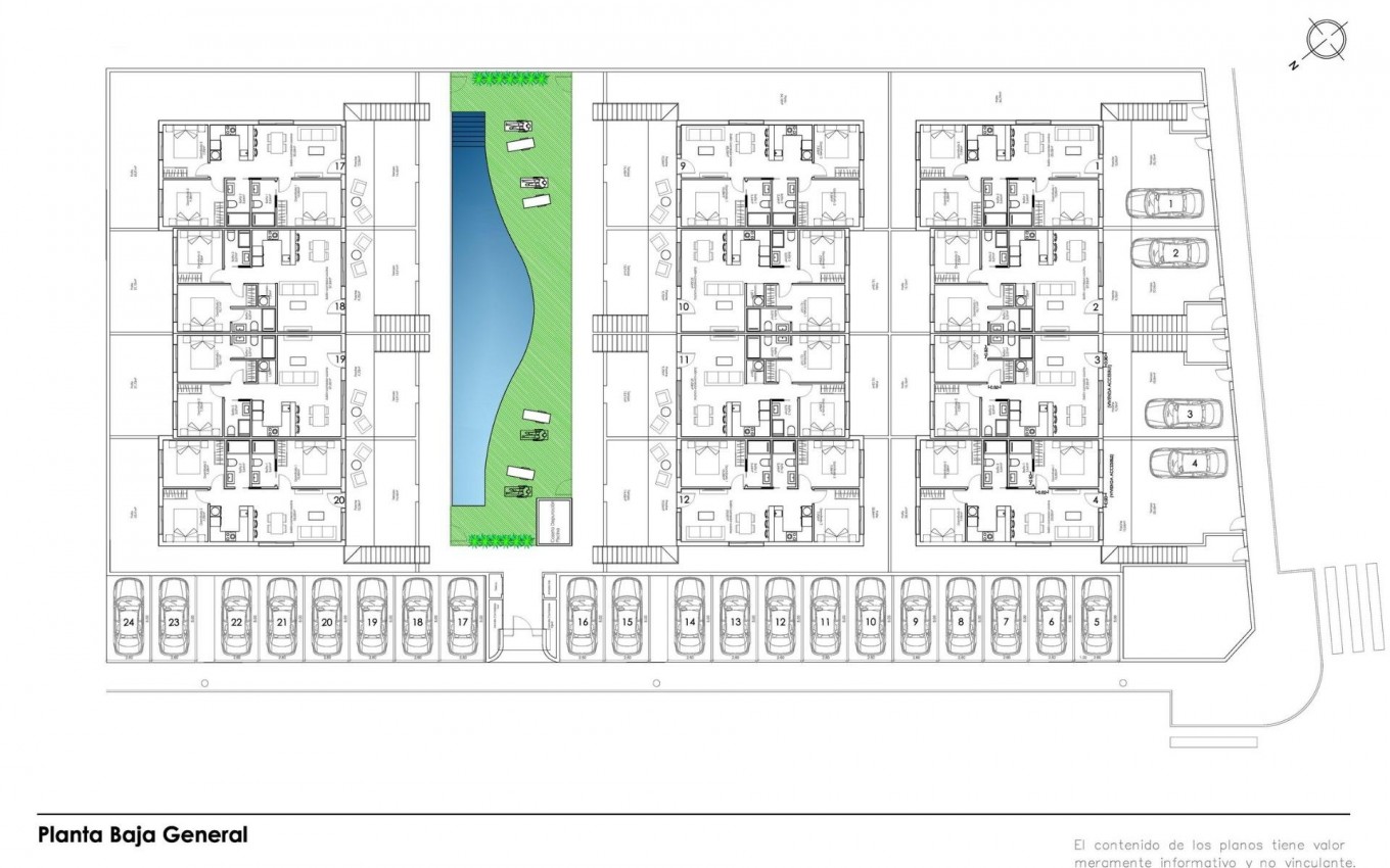 Nieuwbouw - Appartement - Pilar de la Horadada - pueblo