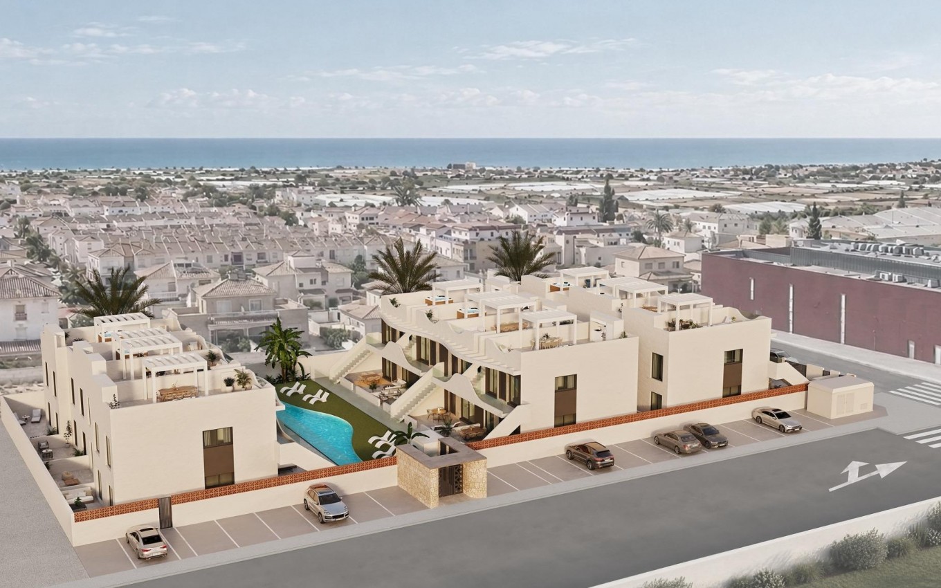 Nieuwbouw - Appartement - Pilar de la Horadada - pueblo