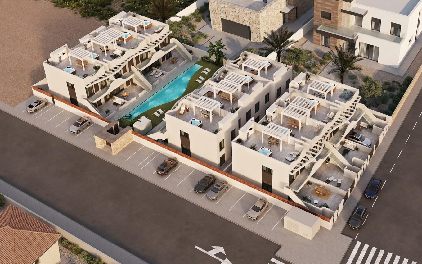 Nieuwbouw - Appartement - Pilar de la Horadada - pueblo