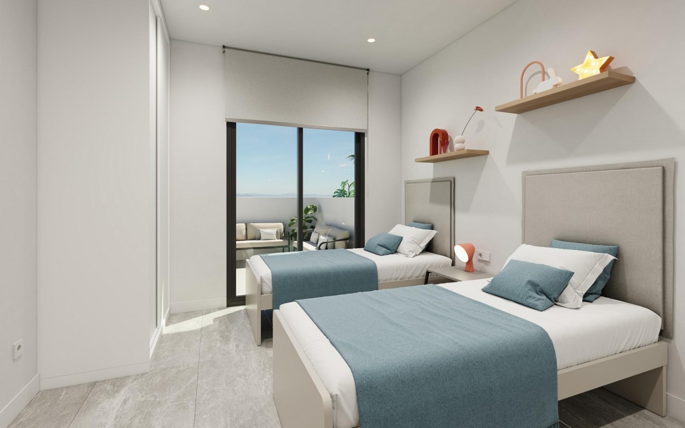 Nieuwbouw - Appartement - Pilar de la Horadada - pueblo