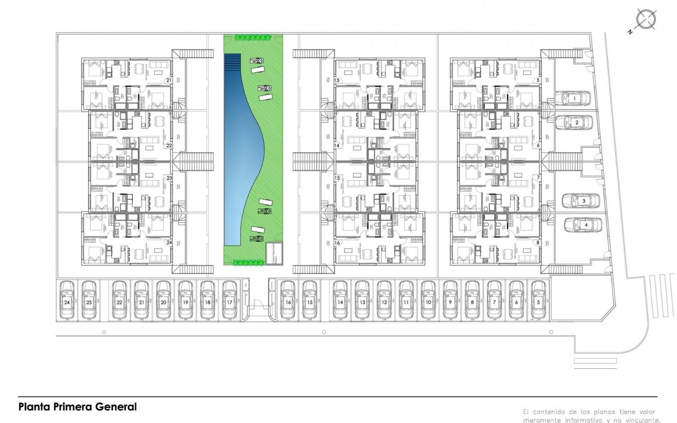 Nieuwbouw - Appartement - Pilar de la Horadada - pueblo