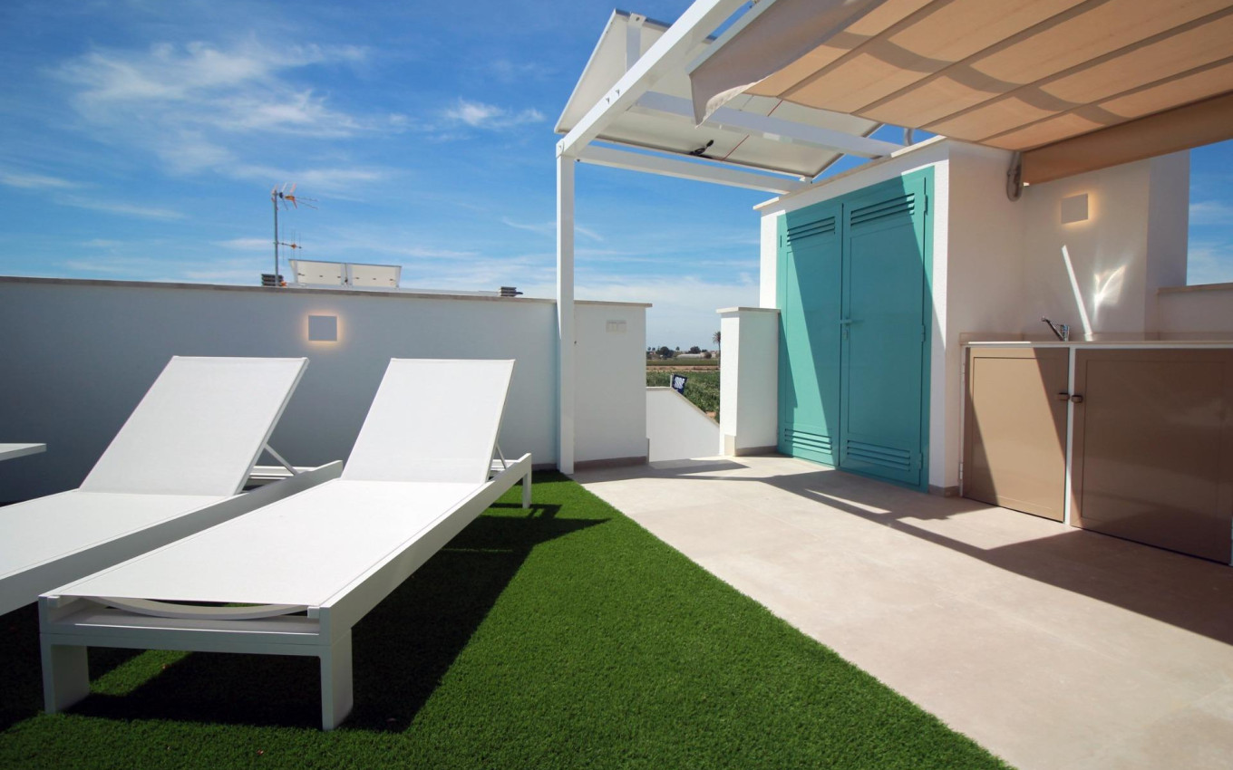 Nieuwbouw - Appartement - Pilar de la Horadada - Torre De La Horadada