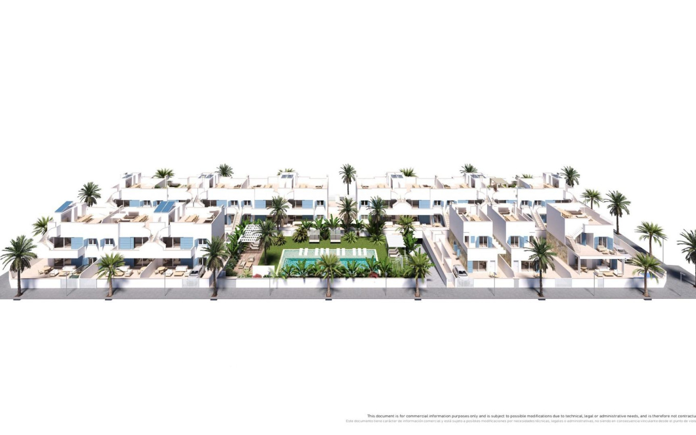 Nieuwbouw - Appartement - Pilar de la Horadada - Torre De La Horadada