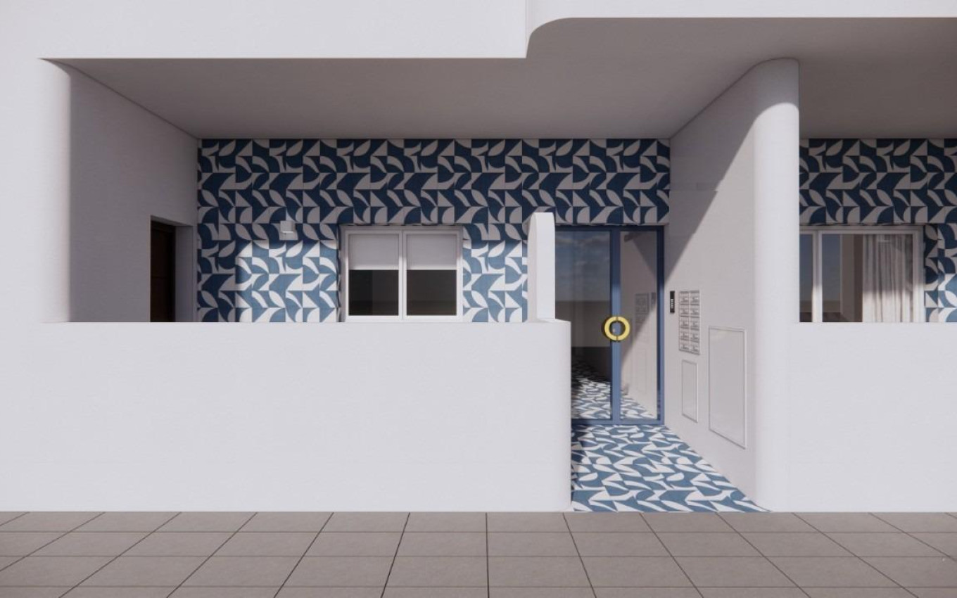 Nieuwbouw - Appartement - Pilar de la Horadada - Torre De La Horadada