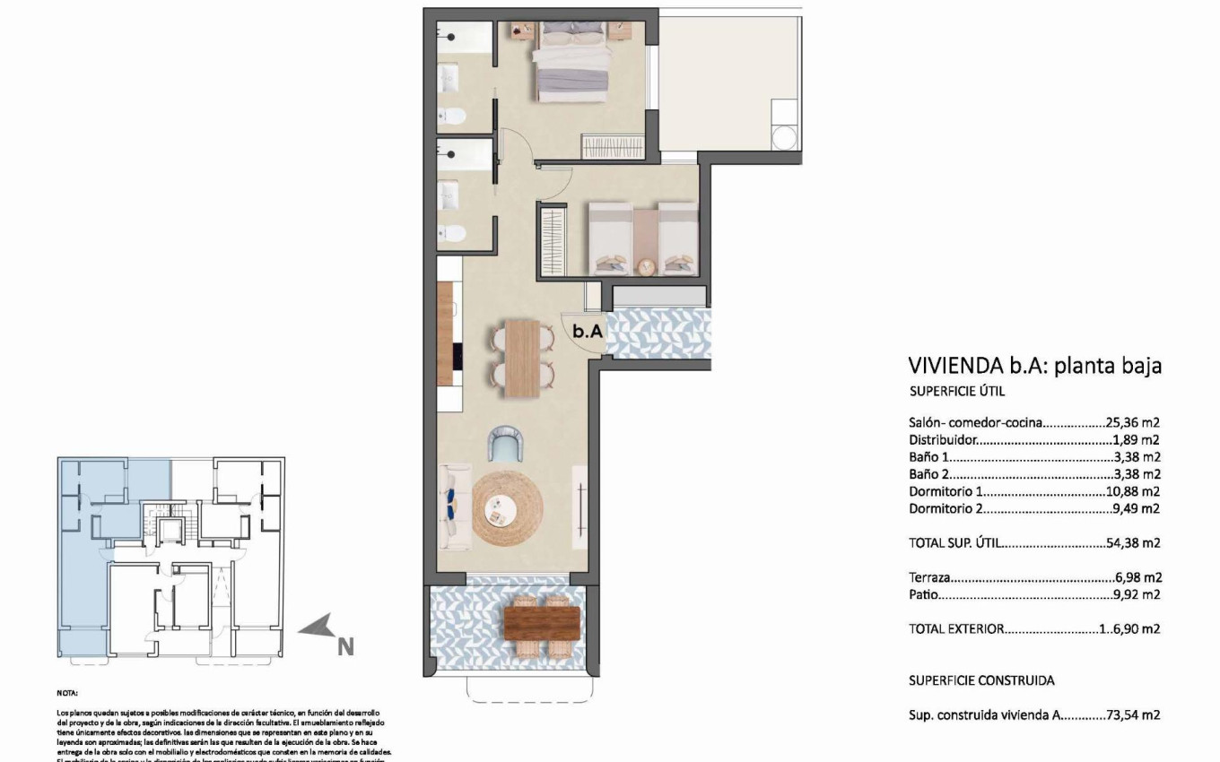 Nieuwbouw - Appartement - Pilar de la Horadada - Torre De La Horadada