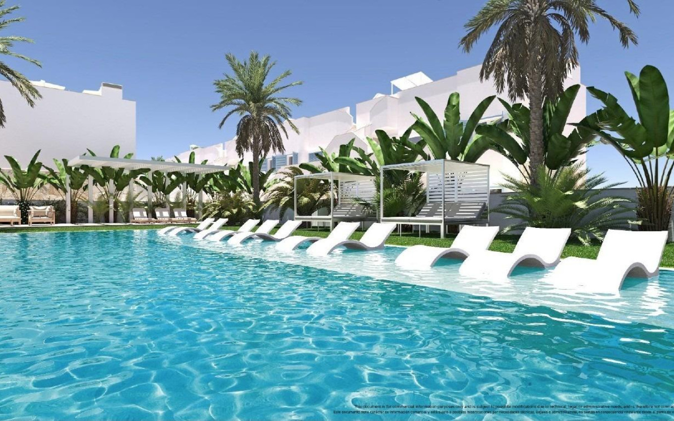 Nieuwbouw - Appartement - Pilar de la Horadada - Torre De La Horadada