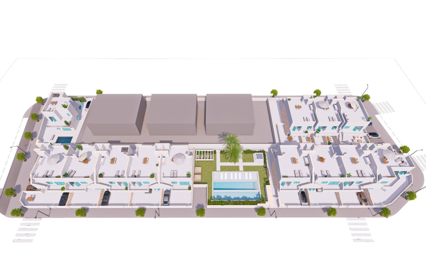 Nieuwbouw - Appartement - Pilar de la Horadada - Torre De La Horadada