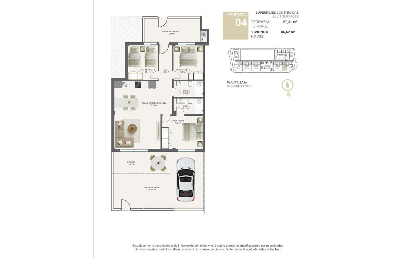 Nieuwbouw - Appartement - Pilar de la Horadada - Torre De La Horadada