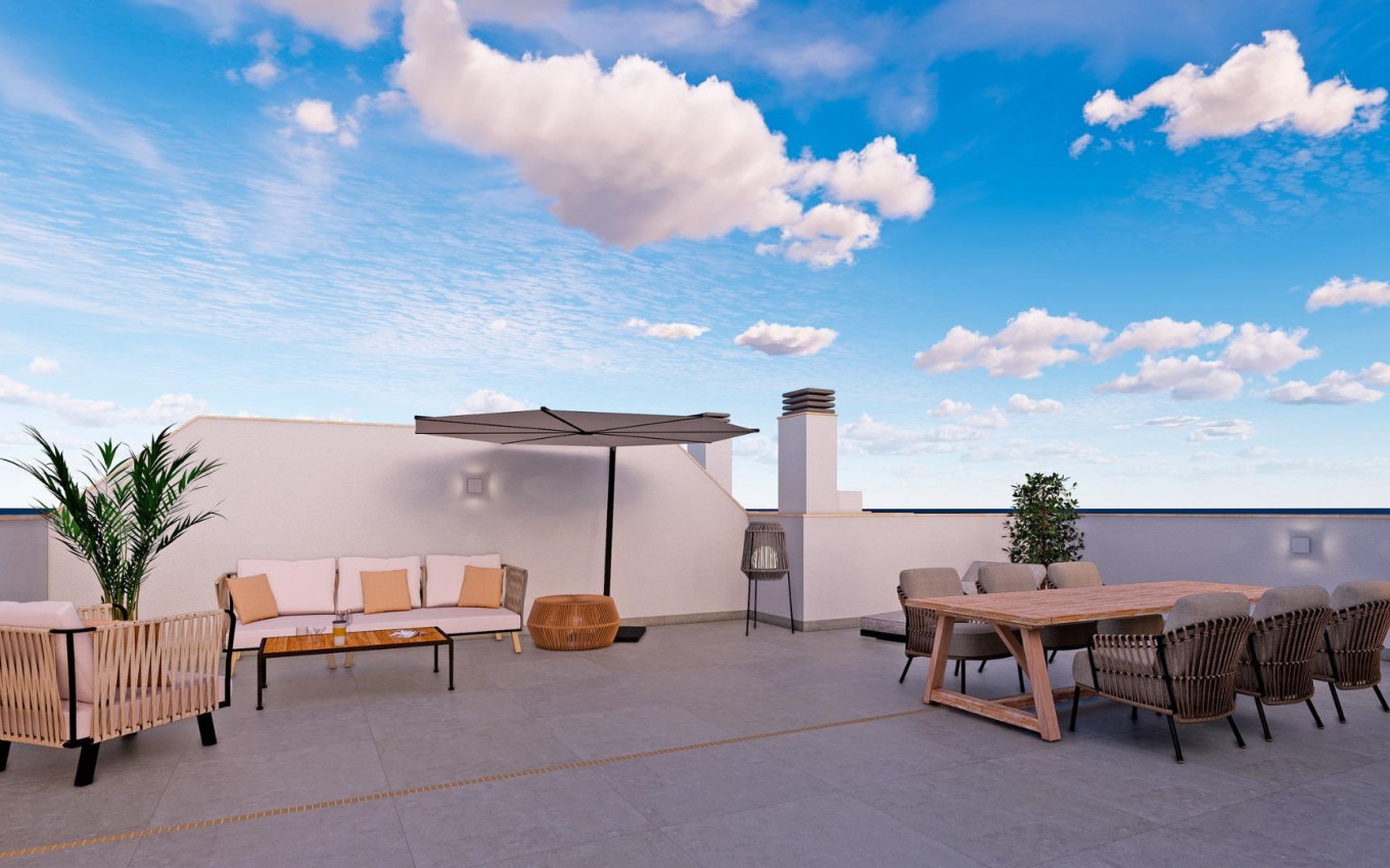 Nieuwbouw - Appartement - Pilar de la Horadada - Torre De La Horadada