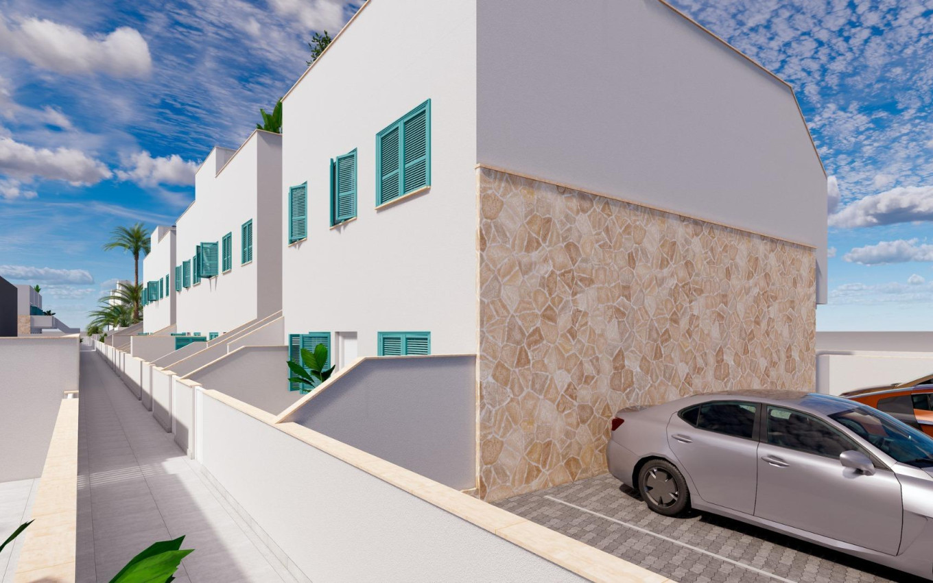 Nieuwbouw - Appartement - Pilar de la Horadada - Torre De La Horadada