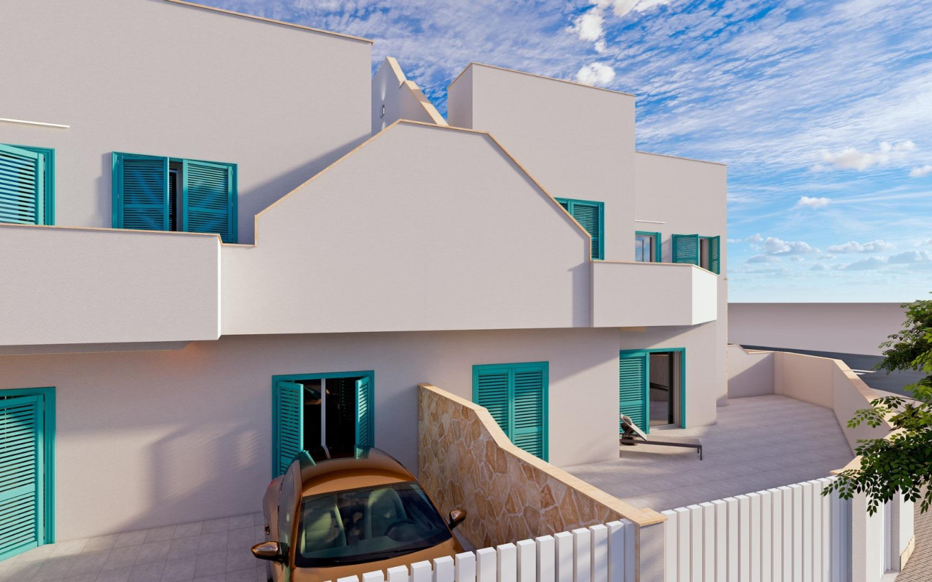 Nieuwbouw - Appartement - Pilar de la Horadada - Torre De La Horadada