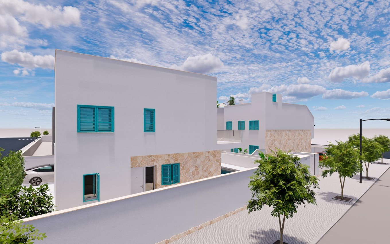 Nieuwbouw - Appartement - Pilar de la Horadada - Torre De La Horadada