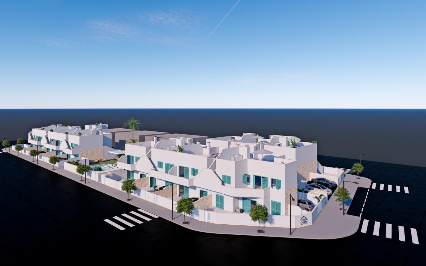 Nieuwbouw - Appartement - Pilar de la Horadada - Torre De La Horadada