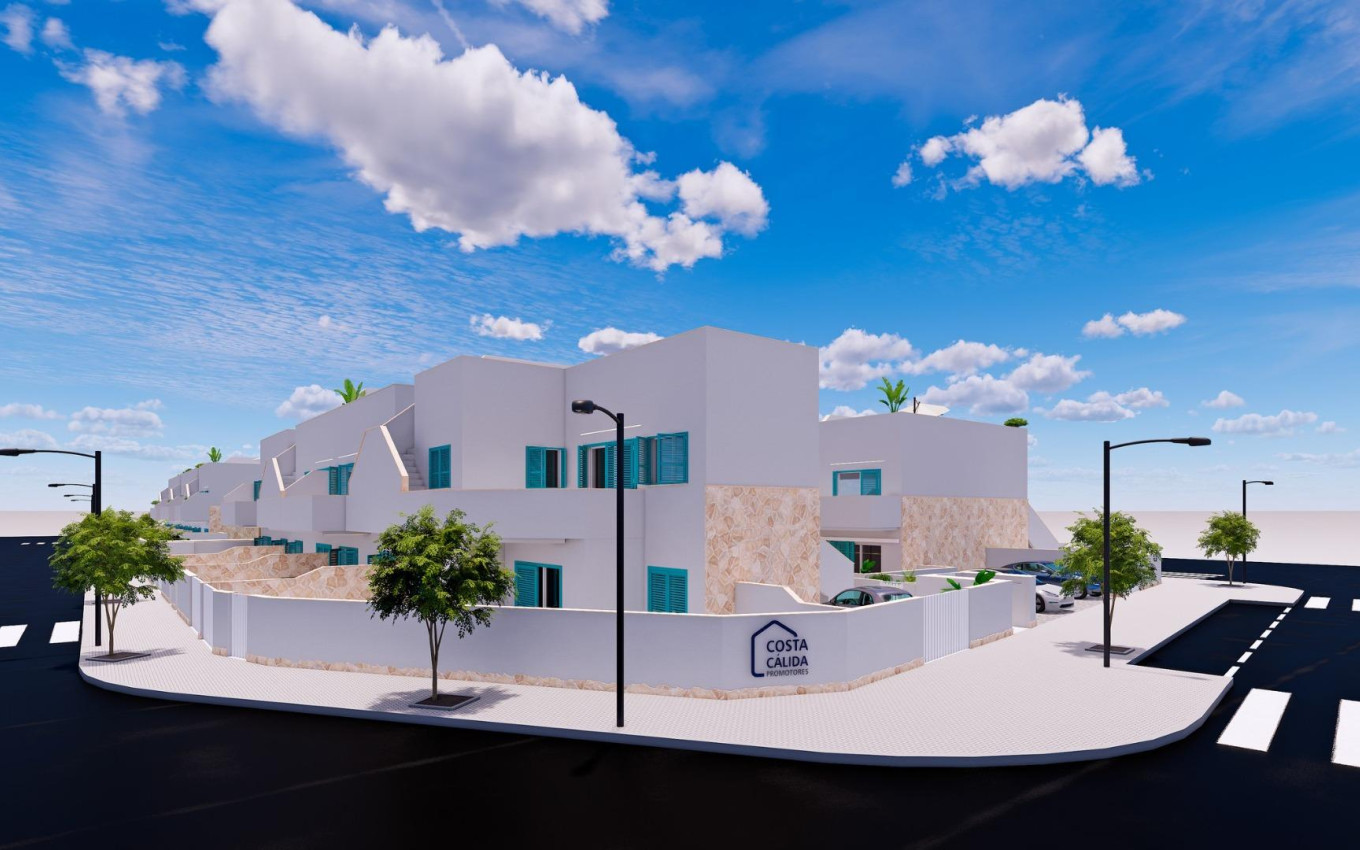 Nieuwbouw - Appartement - Pilar de la Horadada - Torre De La Horadada
