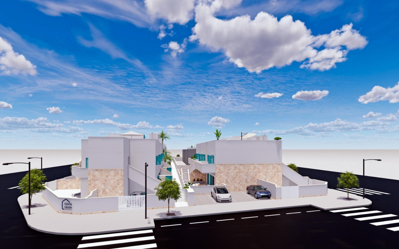 Nieuwbouw - Appartement - Pilar de la Horadada - Torre De La Horadada