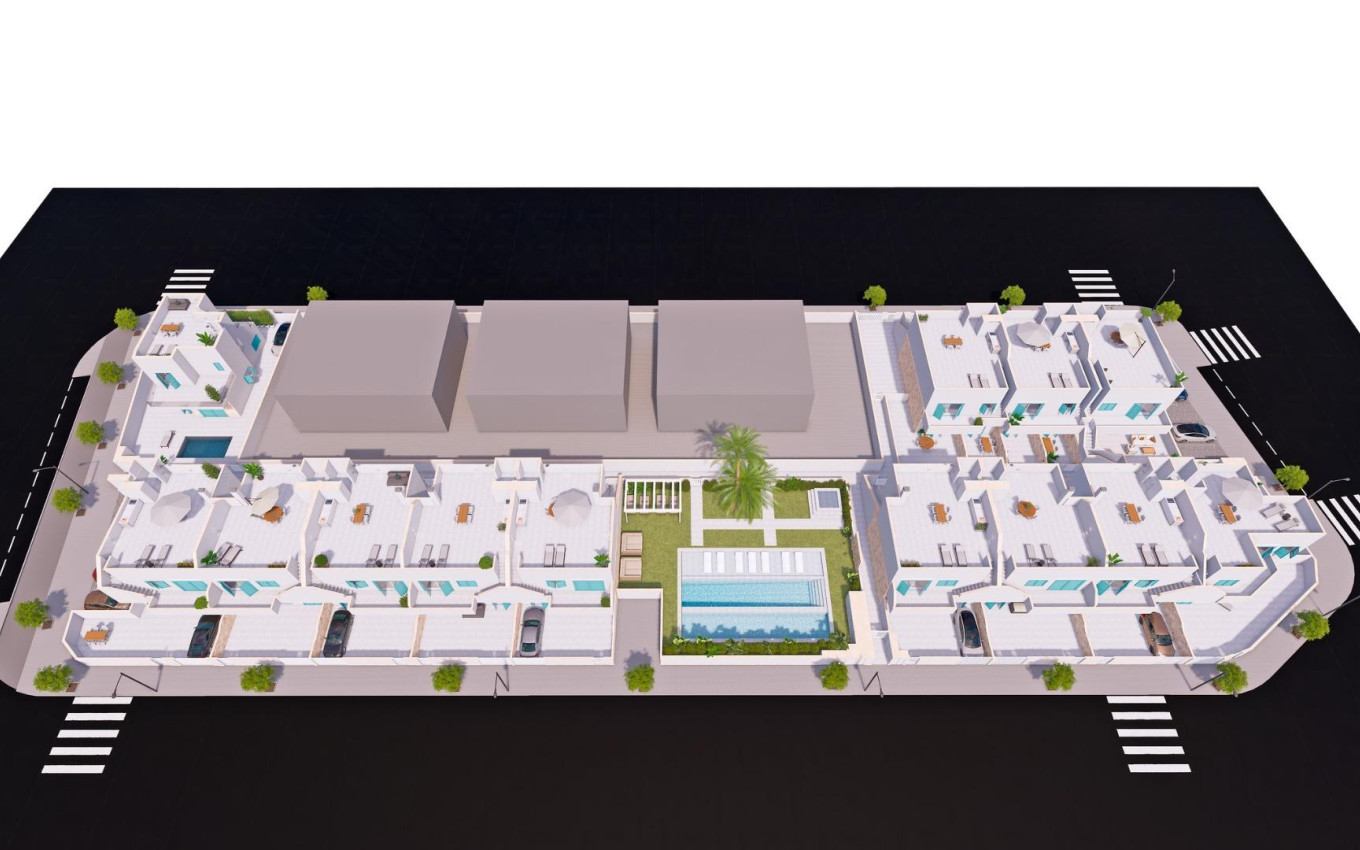 Nieuwbouw - Appartement - Pilar de la Horadada - Torre De La Horadada