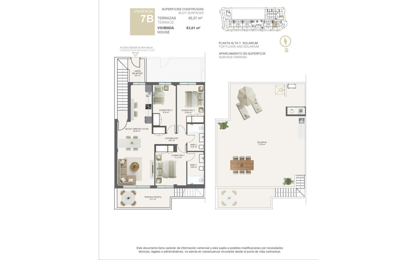 Nieuwbouw - Appartement - Pilar de la Horadada - Torre De La Horadada