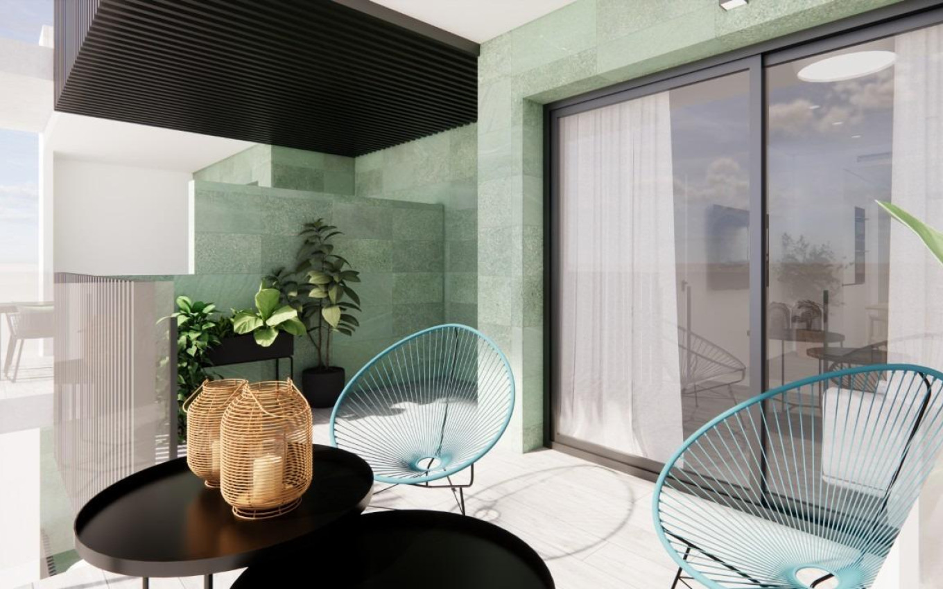 Nieuwbouw - Appartement - Pilar de la Horadada - Torre De La Horadada
