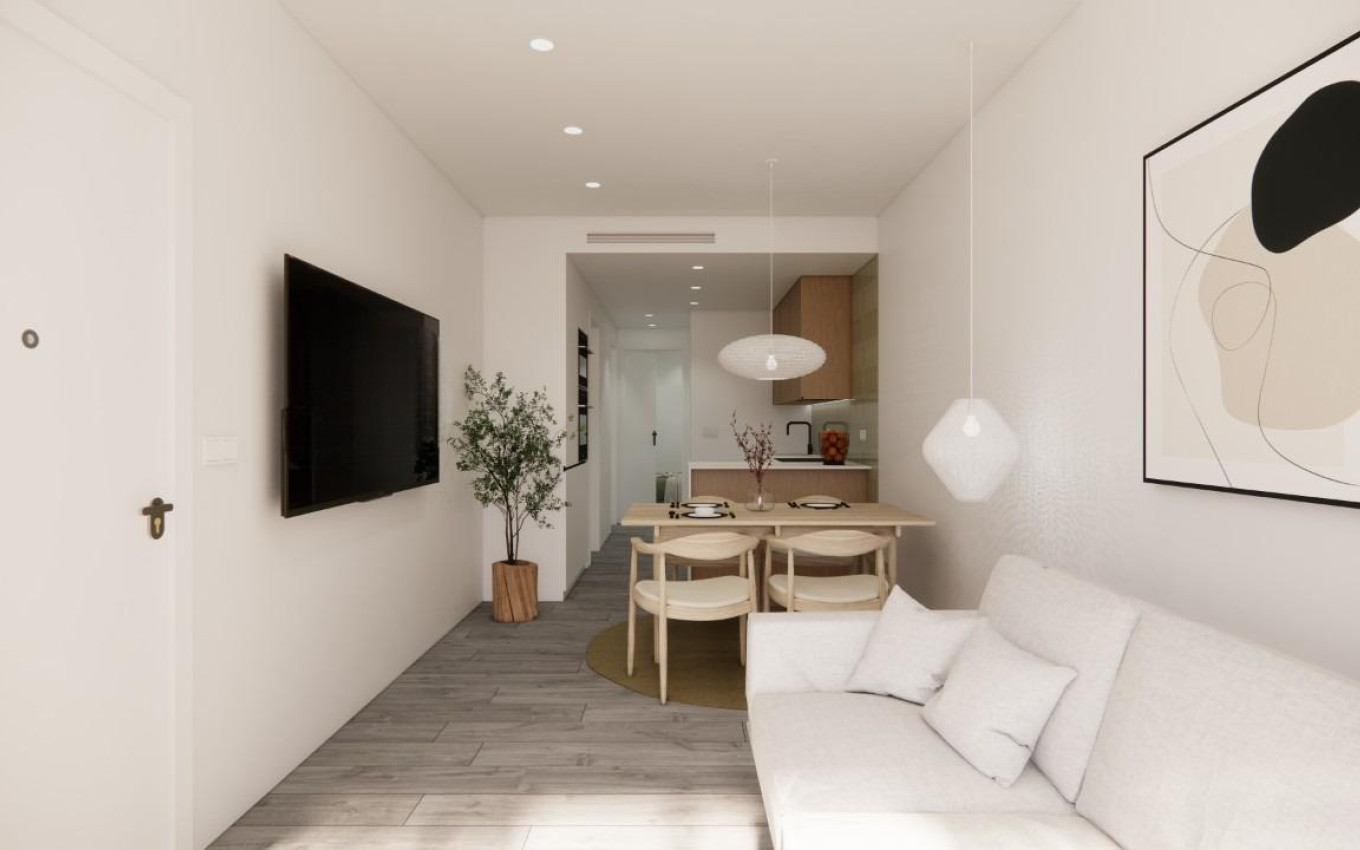 Nieuwbouw - Appartement - Pilar de la Horadada - Torre De La Horadada