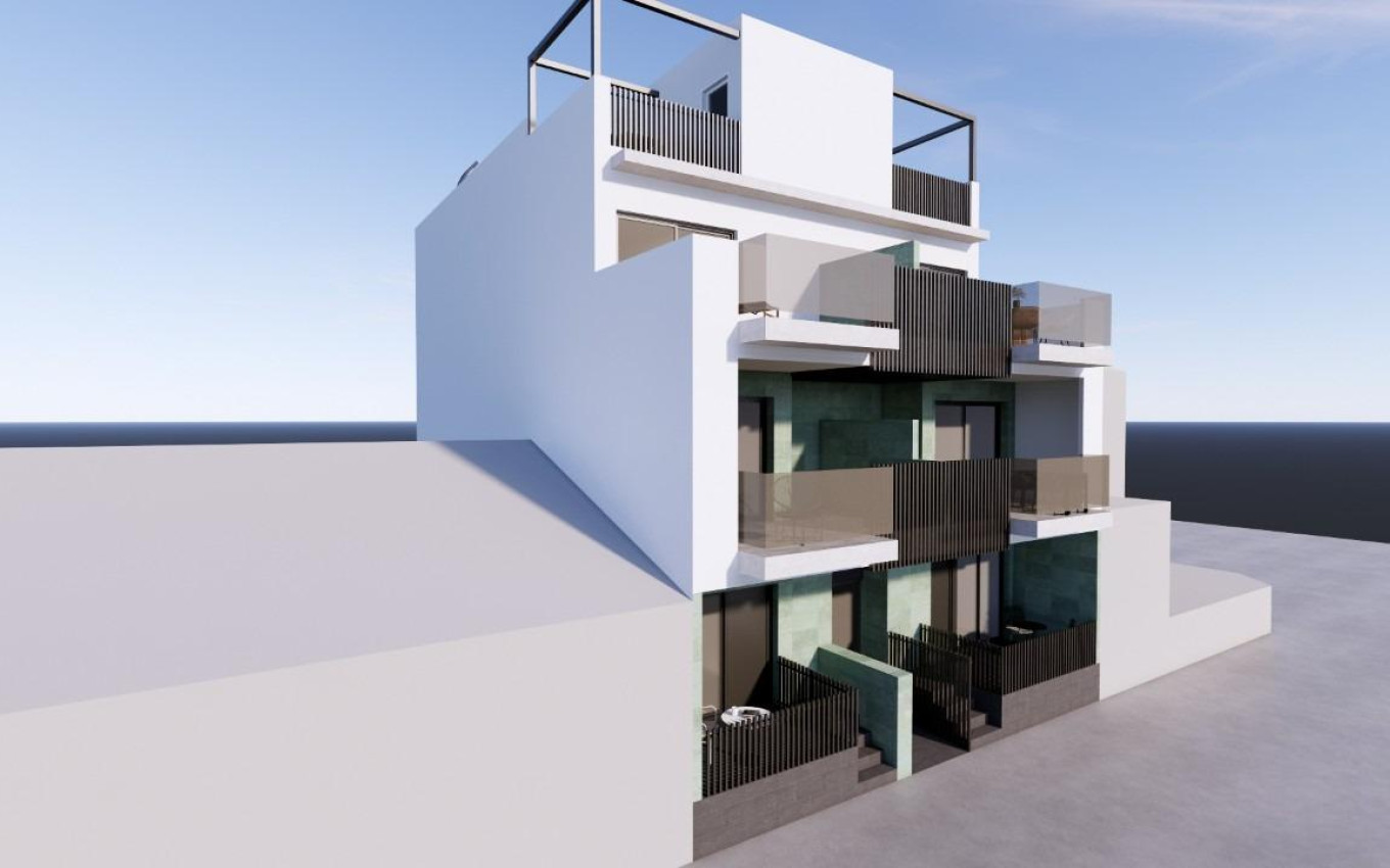 Nieuwbouw - Appartement - Pilar de la Horadada - Torre De La Horadada