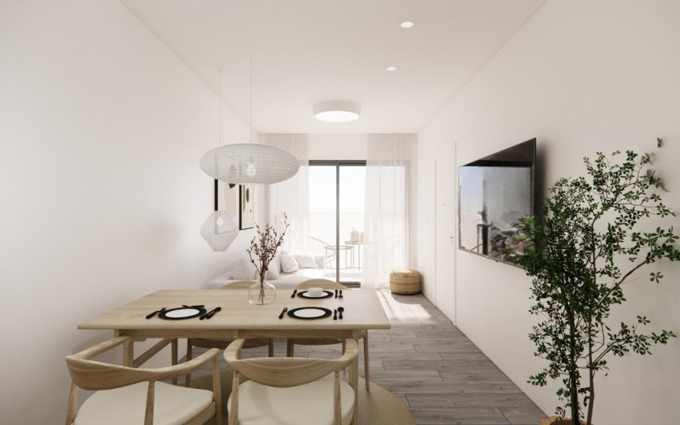 Nieuwbouw - Appartement - Pilar de la Horadada - Torre De La Horadada